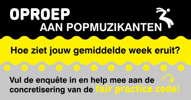 Weekoverzicht Popmuzikanten